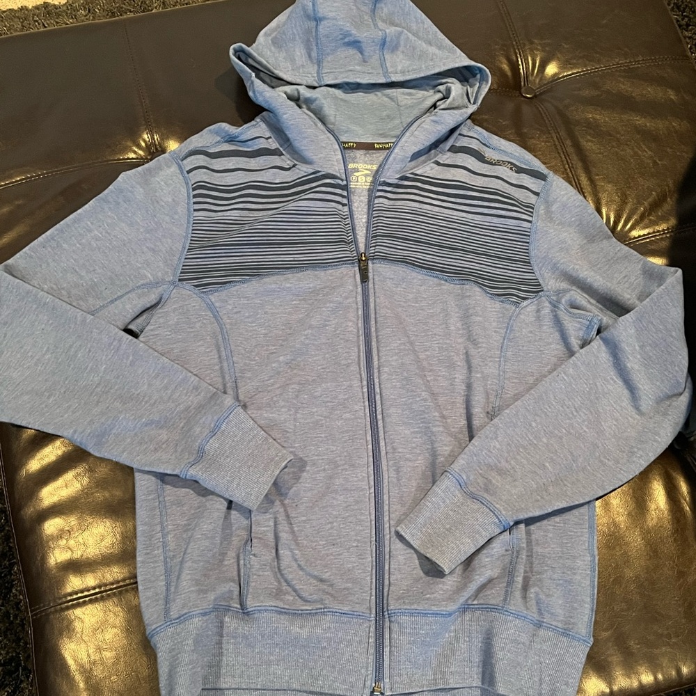Brooks zip up hoodie